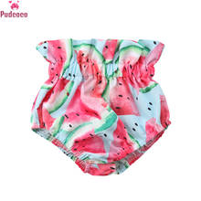 Cute Printed Watermelon Patterns Baby Boy Girl Bloomers Diaper Cover Summer Shorts Baby Panties Pants 2024 - buy cheap