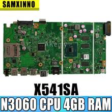 X541SA Motherboard N3060 CPU 4GB RAM For Asus X541 X541S X541SA Laptop motherboard X541SA Mainboard X541SA Motherboard test OK 2024 - buy cheap