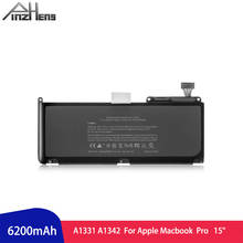 PINZHENG-Batería de 6200mAh para portátil MacBook Pro, 15 pulgadas, A1331, 2009, 2010, A1342, herramientas Con destornilladores 2024 - compra barato