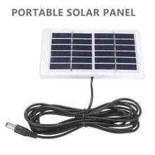 Foldable USB Solar Panel Folding Waterproof  Solar Cell 6V 5W Portable Solar Panel Tablet Phone Charger Power Bank 2024 - buy cheap