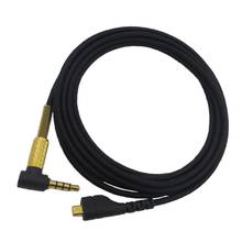 Cable de Audio para auriculares de juego de nailon de 3,5mm, reemplazo para Steelseries Arctis 3/5/7/Pro, 2m de largo, venta al por mayor y envío directo, 2021 2024 - compra barato