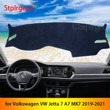 for Volkswagen VW Jetta 7 A7 MK7 2019 2020 2021 Anti-Slip Mat Dashboard Cover Pad Sunshade Dashmat Car Accessories 2024 - buy cheap