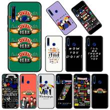 Fundas suaves Coffee friends para Honor 30 20 10 Lite Pro Youth Plus, carcasa negra para HONOR 30i 20e 20S 2024 - compra barato