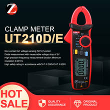 UNI-T True RM Digital Clamp Meters  UT210E  Capacitance Tester Non Contact Multimeter UT210B  AC/DC  Diode high precision Meter 2024 - buy cheap