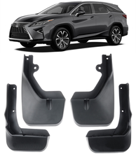 4 pçs mud flaps mud guardas para lexus rx rx350 rx450h rx200t rx350l 2016 2017 2018 mudflaps respingo guardas fender acessórios 2024 - compre barato