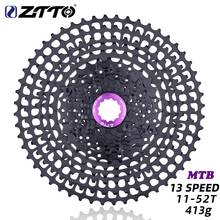 ZTTO MTB Bicycle 13 Speed Cassette SLR Ultralight 413g CNC alloy 13 speed 13v k7 Mountain Bike CNC 13S Freewheel for AXS HG Hub 2024 - buy cheap