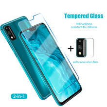 2in1 High Definition Protective Glass for Honor 8X 7X 9C 8C 9A 8A Pro 9H Film Lens Film for Honor 10X Lite X10 5G 9X Prime 9S 8S 2024 - buy cheap