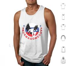 Khabib Nurmagomedov The Eagle tank tops vest 100% Cotton Khabib Nurmagomedov Eagle Ultimate Fighting Champ Dagestan Russia 2024 - buy cheap