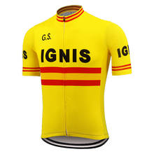 Cycling jersey yellow bike clothing mtb jersey maillot ciclismo triathlon bicycle summer clothes ropa ciclismo 2024 - buy cheap