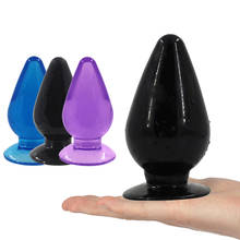 Big Anal Plug Butt Plug With Suction Cup Sex Toys for Women Men Prostate Massage Anus Masturbator Anal Dilator plug Adult Shop 2024 - buy cheap