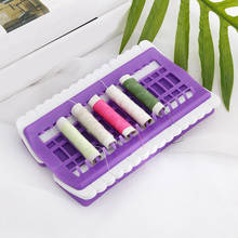 Sewing Tools Cross Stitch Row Line Tool Set Sewing Needles Holder Embroidery Floss Thread Organizer DIY 3 Colors 2024 - buy cheap