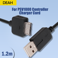 USB-кабель для зарядки, кабель передачи данных для Sony PlayStation PSV 1000 Psv ita PS Vita PSV 1000, блок питания для контроллера, игровой кабель 2024 - купить недорого