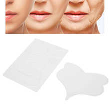 17pcs Invisible Anti-Wrinkle Pad Face Lift Reusable Forehead Sticker Silicone Chest Patch Skin-Care Skin Lifting Patches 2024 - buy cheap