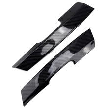 Door Handle Armrest Cover Trim Fit For Toyota Corolla 2014 2015 2016 2017 2018 Carbon Fiber Style ABS 2024 - buy cheap