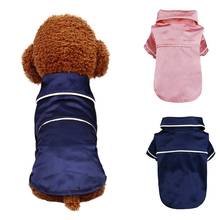 ПЭТ панель в форме французского бульдога пижамы одежда для домашних собак Чихуахуа щенок наряд костюм для питомцев, для маленьких мальчиков, раздел-одежда для детей; Perro малых и средних собак 2024 - купить недорого