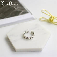 Kindey boêmio prata cor correntes anéis para mulheres homens anéis de noivado meninas presentes festa de casamento jóias 2024 - compre barato