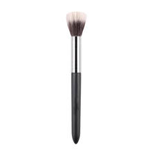 Hs143 Professional Handmade Makeup Brushes Soft Saikoho Goat Hair Stippling Blush Brush Black Cosmetic Tool Make Up Brush 2024 - buy cheap