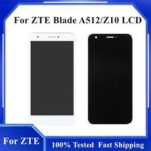 LCD Display 5.2" for ZTE Blade A512 Z10 Full LCD Display Touch Screen Digitizer Glass Panel Replacement Assembly For ZTE A10 2024 - buy cheap