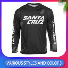 2020 New motocross Jersey spxcel mtb downhill jersey MX cycling mountain bike DH maillot ciclismo hombre quick drying jersey 2024 - buy cheap