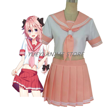 Fantasia de anime fate grand ordem astolbum astolfo sailor-vestido 2024 - compre barato