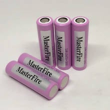 MasterFire 20pcs/lot 100% Original 3.7V INR 18650 30Q 3000mAh Rechargeable Lithium Battery Cell For E-Cigarettes Batteries 2024 - buy cheap