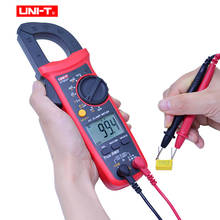 UNI-T Digital Clamp Meter True RMS UT201+ UT202+ UT202A+ AC DC 400-600A Clamp Multimeter Auto Range false detection protection 2024 - buy cheap