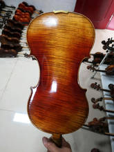 Italy Retro High-grade Handmade  Oil Varnish Violin 4/4 Maple Violino 3/4 Antique solid wood acoustic violin case bow rosin 2024 - buy cheap