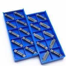 10PCS Carbide 10pcs/Box MGMN200-G PC9030 2mm Width Carbide Insert MGMN200 for MGEHR / MGIVR Lathe Slotting Tool 2024 - buy cheap