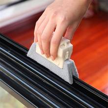 Window Cleaning Brush Gap Cleaner Window Groove Cleaning Cloth Windows Slot Cleaner Brush For Glass Door Floor Gap 2024 - buy cheap