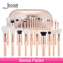 Jessup escova 6 pces-30 pces pincéis de maquiagem conjunto kits de beleza cosméticos compõem blush pó fundação sombra corretivo as as 2024 - compre barato