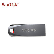 SanDisk USB 2.0 Flash Pendrive 64gb 32gb Metal CZ71 Flash Disk USB Flash Drive memoria usb 16gb 8gb Memory Stick Pen Drive 32gb 2024 - buy cheap