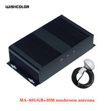 Wishcolor MA-801/GB Настольный NTP сервер сетевого времени + 30M/98,4ft грибовая Антенна для GPS Beidou 2024 - купить недорого