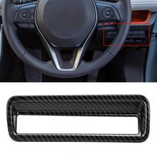 Headlight Adjust Switch Trim Cover Fit for Toyota RAV4 2019 Right-Hand Driving ABS Carbon Fiber Style Car Accessories Interior 2024 - buy cheap