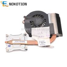 Nokotion-radiador 647319-001 para cpu hp, sistema de refrigeração com cooler 2024 - compre barato