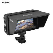 Fotga E50 4K On-camera Field Monitor 5inch Touch IPS Screen 2500nits 3D LUT USB Upgrade for DSLR Camera Camcorder 2024 - buy cheap