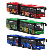 Коллекция игрушечных автобусов, из сплава, 1 комплект 2024 - купить недорого