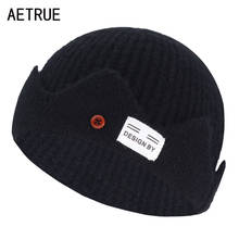 Short Skullcap Skullies Beanies Women Winter Beanie Hat Men Winter Hats For Women Caps Miki Bonnet Skull Women Knitted Hat Cap 2024 - buy cheap