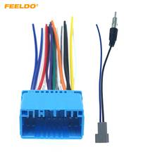 FEELDO-arnés de unidad principal de Audio estéreo para coche, Cable adaptador de antena de Radio para Honda/Acura/Mazda/Suzuki #1577 2024 - compra barato