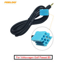 FEELDO-Cable de Audio estéreo hembra de 3,5mm para coche, adaptador para Volkswagen Golf Passat B5 Bora Polo Blaupunkt # FD5742 #5742, 1 unidad 2024 - compra barato