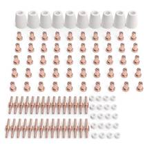110 Pcs Plasma Cutting Consumables Fit Cut 40 50 with Plasma Cutter Torch PT31 LG40 2024 - buy cheap
