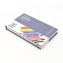 Youpin kaco caneta aquarela de ponta dupla (36 cores), conjunto de marcadores de arte, material não-tóxico, seguro para estudantes e crianças, pintura de grafite 2024 - compre barato