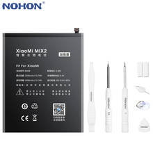 NOHON-Batería de repuesto para Xiaomi Mi Max 2 Mix 2 BM3B BM4C BM49 BM50, batería de polímero de litio Max2 Mix2, herramientas gratuitas 2024 - compra barato
