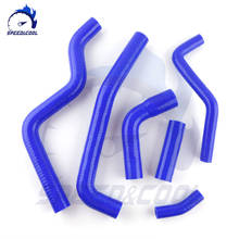 Para yamaha fz6 s2 2008 2009 2010 08 09 10 kit mangueira de refrigeração do radiador silicone da motocicleta alta performance pressão 2024 - compre barato