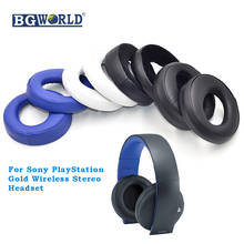 BGWORLD Replacement Upgrade Headband Earpads for Sony Gold Wireless headset PS3 PS4 7.1 CECHYA-0083 headphone 2024 - buy cheap