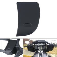 Porta de carenagem interna para motocicleta, cor preta, para harley touring, electra, street glide, 2014-2020, 15, 16, 17, 18 2024 - compre barato