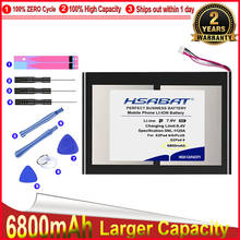 HSABAT 0 Cycle 6800mAh Battery for Jumper EZPad 6 / EZPad 6s Pro / EZPad 6 plus / EZPad 6 Pro Tablet PC Accumulator 2024 - buy cheap