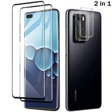 Tempered Glass for Huawei P30 P40 Pro Lite Camera Lens Screen Protector Film for Huawei Y9 Prime 2019 P Smart Z Y9S Honor 20 30 2024 - buy cheap