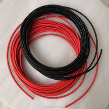 1 par 6mm 2/ 4mm 2/ 2.5 mm2 10/12/14awg 7/8/10m preto + vermelho solar pvc isolado conector elétrico cabos pv painel conectar 2024 - compre barato