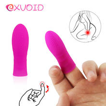 EXVOID 3PCS Female Masturbator Finger Sleeve Adult Sex Toys for Couples Vaginal Massager G-spot Clitoris Stimulator Sex Shop 2024 - buy cheap
