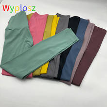 Wyplosz-Leggings clásicos para mujer, pantalones largos de cintura alta para Fitness, Yoga, entrenamiento de compresión, sin costuras, 3,0 2024 - compra barato